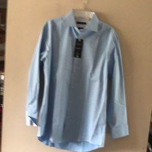 Isaac Mizrahi Dress Shirt NWT Size 16 32/33